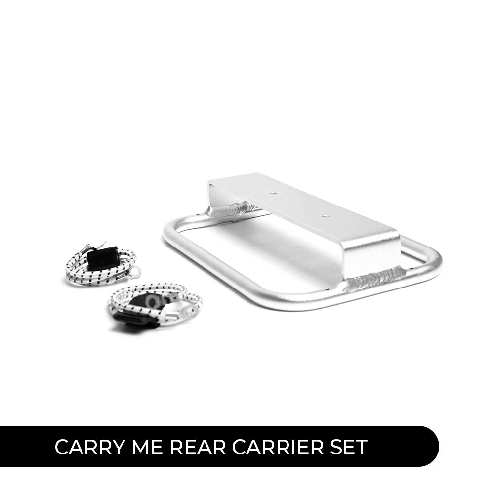 Carry Me Rear Carrier Set