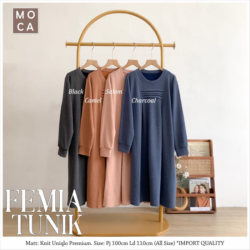 femina tunik by moca
