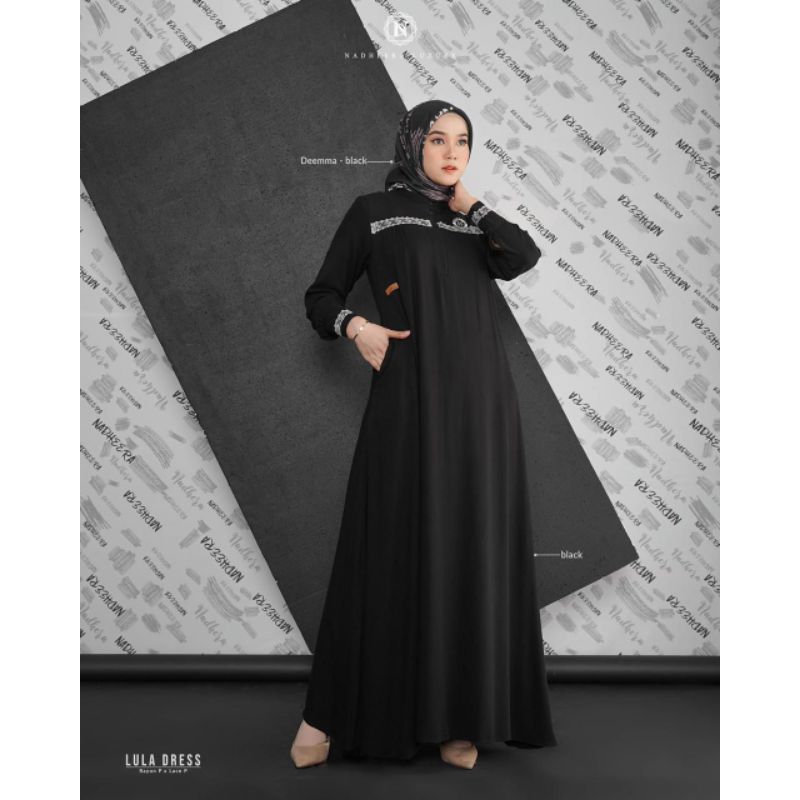 LULA DRESS by NADHEERA LUXURY
