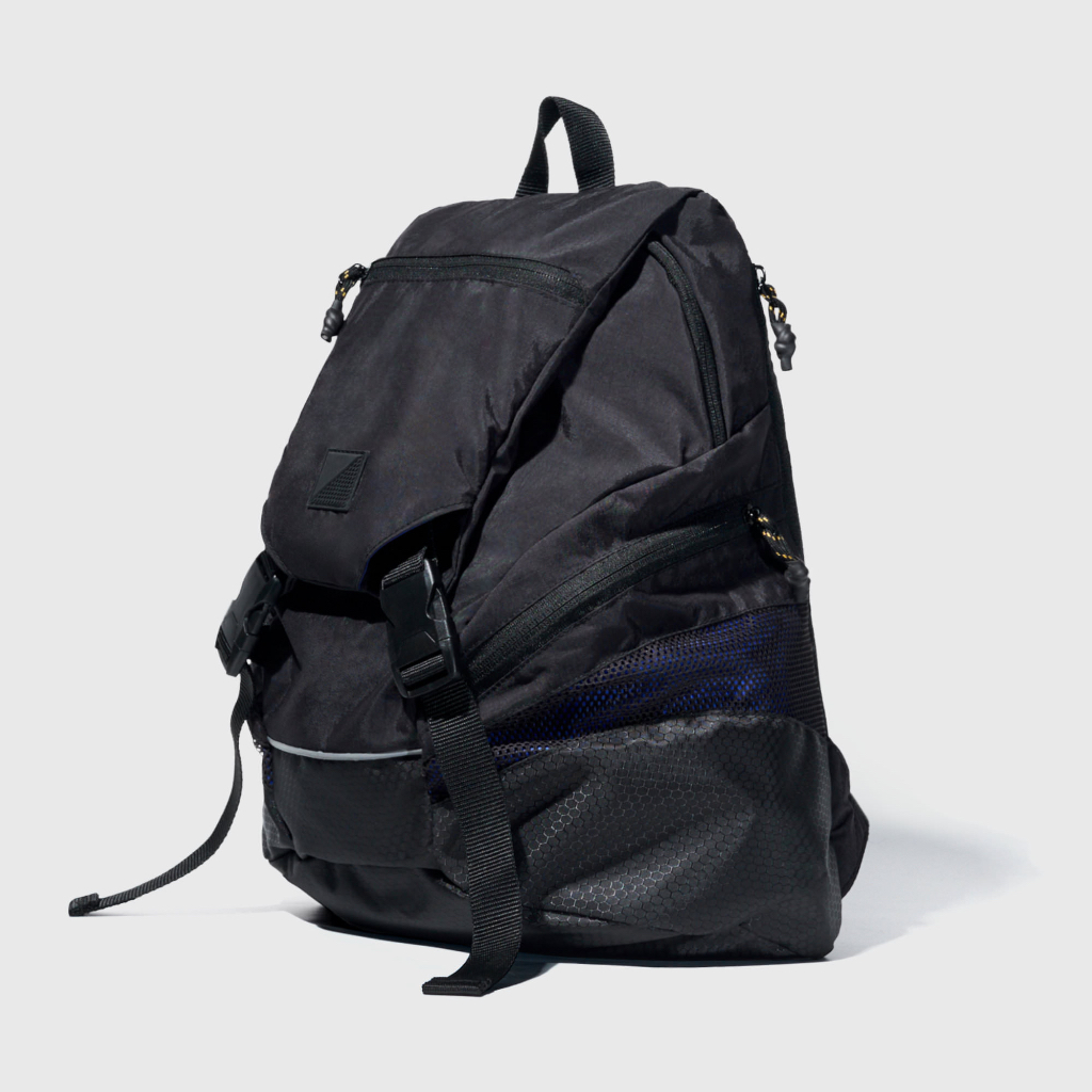 Form Backpack Black - SYMA - Tas Ransel