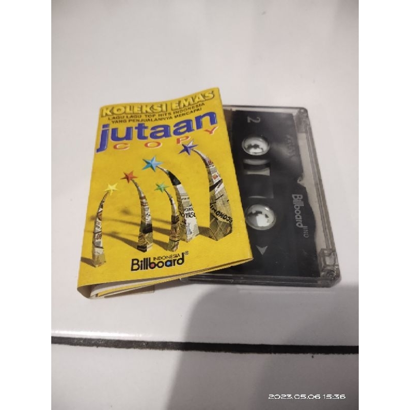 kaset pita koleksi emas jutaan copy