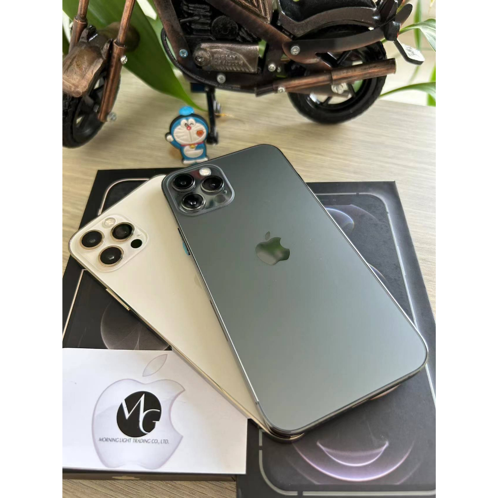 iPhone12Pro  128GB SILENT Second Like New Original 100% 【mulus normal Fullset】handphone bekas 3UTOOLS ALL GREEN