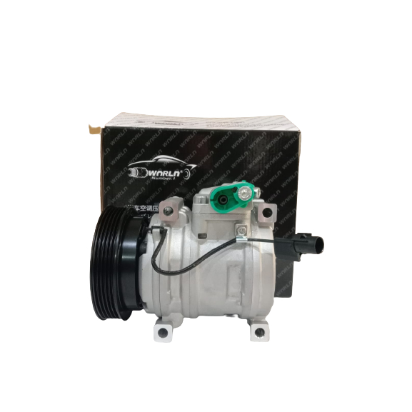 Compressor Kompressor Ac Mobil Hyundai Kia All New Picanto 2012