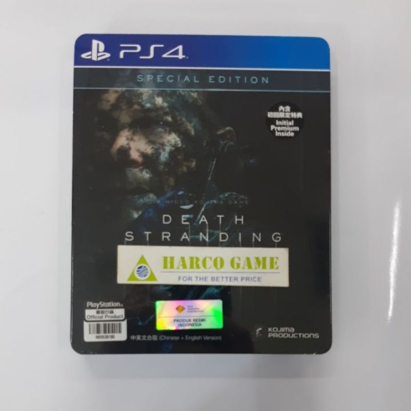 PS4 DEATH STRANDING SPESIAL EDITION Region 3