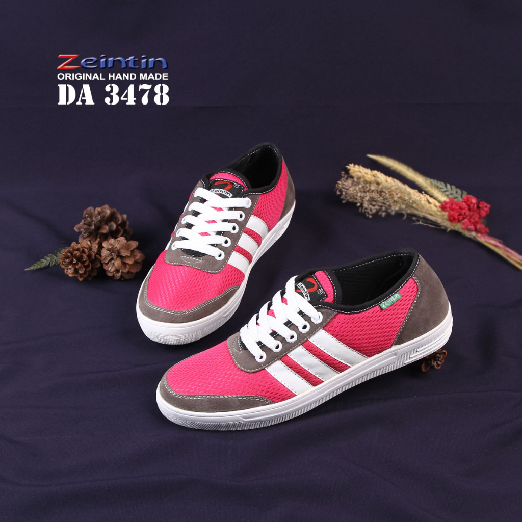 Zeintin - Sepatu Sneakers Wanita Zeintin | Fashion Wanita Sport  DA