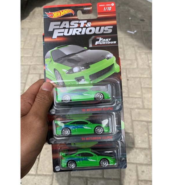 Hotwheels Mitsubishi Eclipse