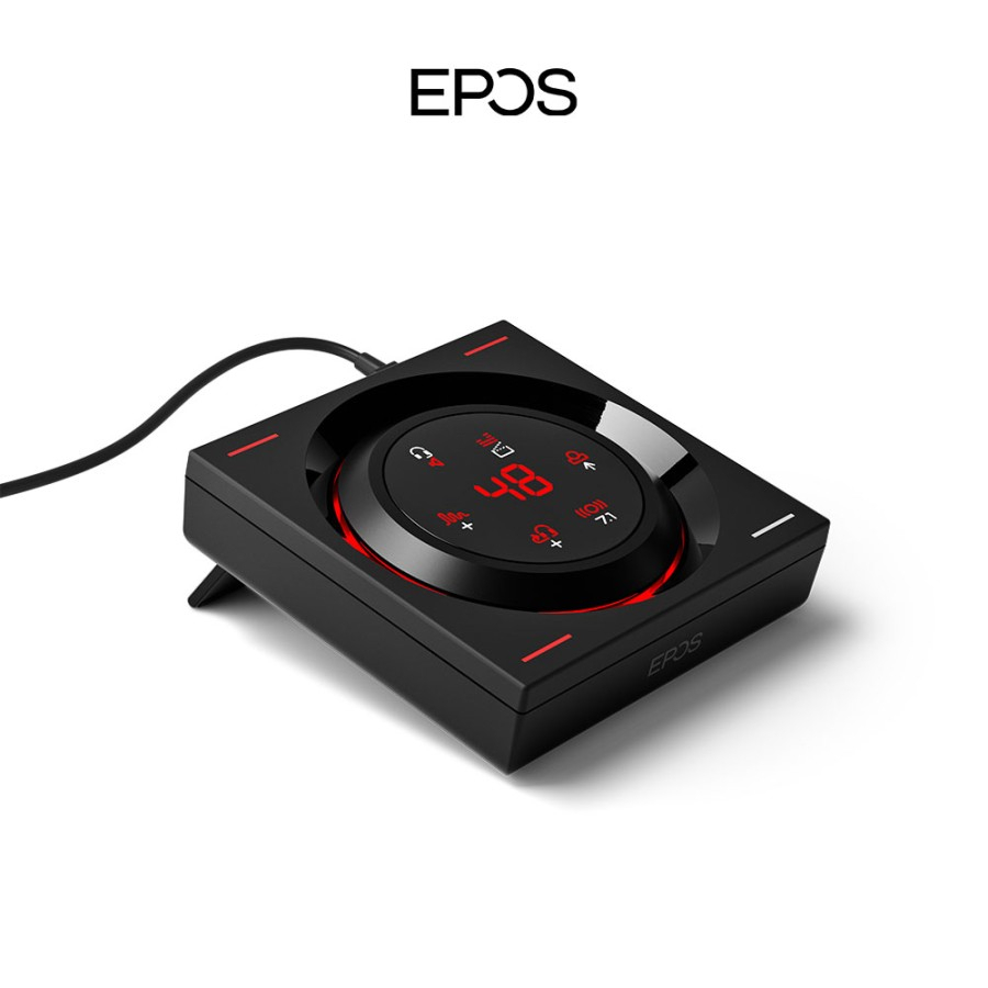 EPOS GSX 1000 2nd Gaming Audio Amplifier External Sound Card