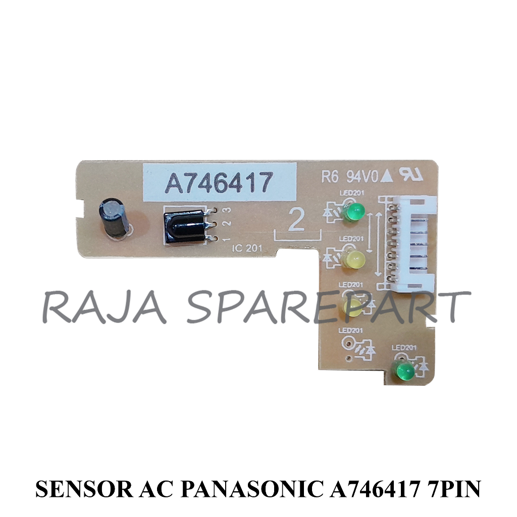 MODUL DISPLAY/DISPLAY SENSOR/MODUL SENSOR ACS/ENSOR AC PANASONIC A746417 7PIN