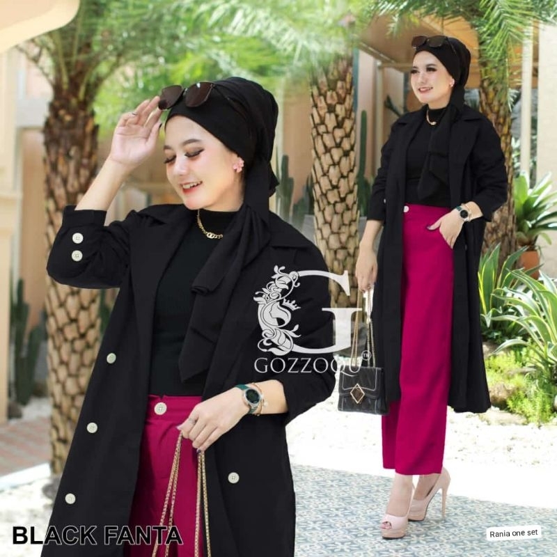 RANIA ONE SET BY GOZZO
