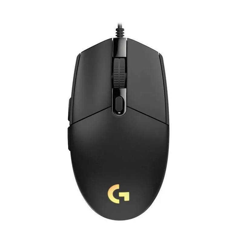 Logitech G102 Gaming Mouse Prodigy Hitam Dan Putih Dua Varian