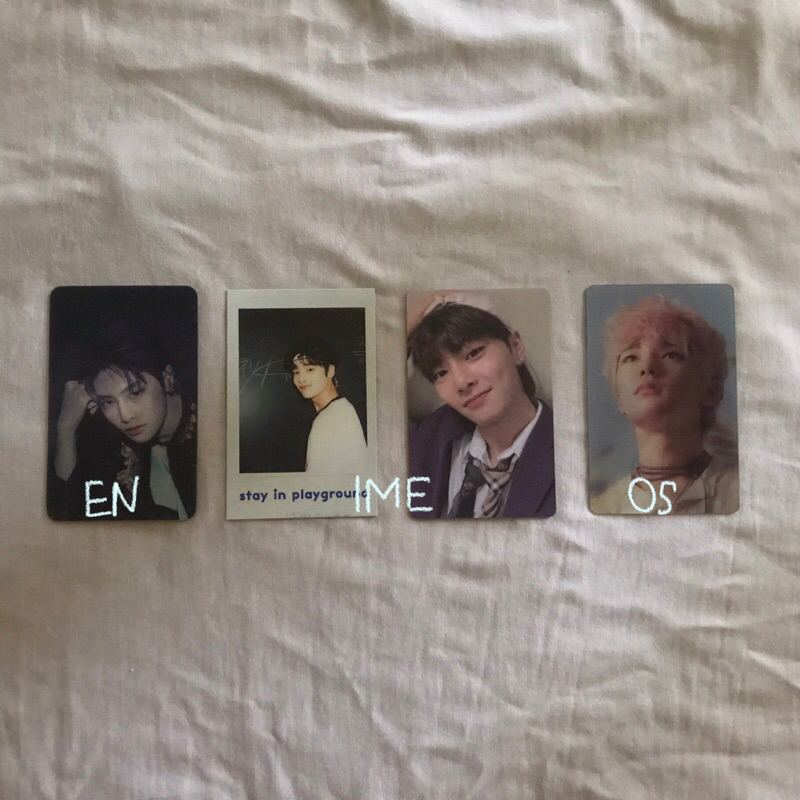Jeongin Lenticular Levanter Unlock LD Domino Stay In PlayGround Polaroid