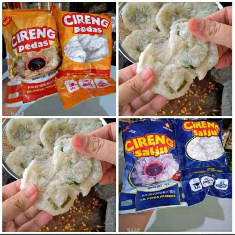 

RUJAK CIRENG PEDAS CIRENG SALJU ORIGINAL & PEDAS