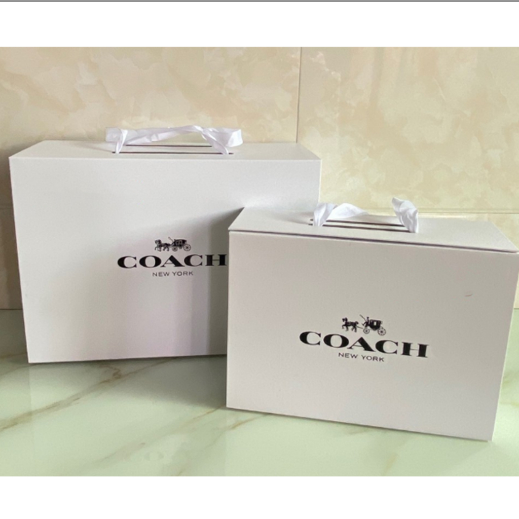 TB Coach Gift Box Original Carton Gift Box Folding Box High-end Carton