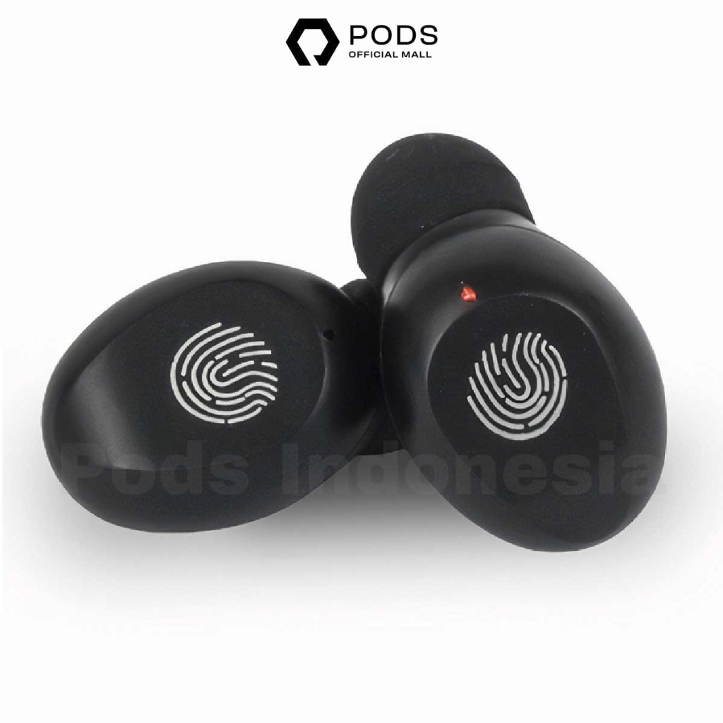 The Pods F9-8 Powerbank and TWS Wireless Gaming Headset 2 in 1 Bluetooth Original Full Bass Hifi Stereo for IOS &amp; Android by Pods Indonesia