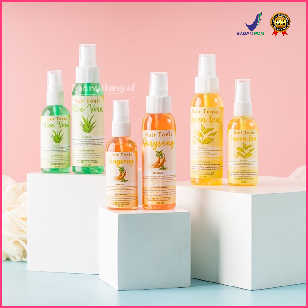 [BPOM] HAIR TONIC ALA SALON 100ML BY ACL / HAIR TONIC TREATMENT VITAMIN SERUM RAMBUT 3 VARIAN