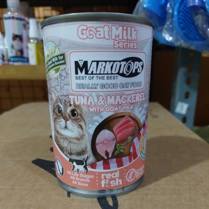 Markotop Tuna&Mackerel 400gr