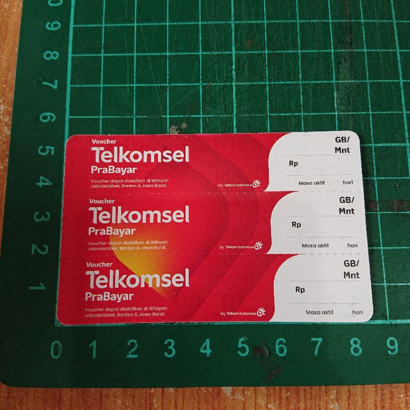 Voucher Zero Kosong Telkomsel