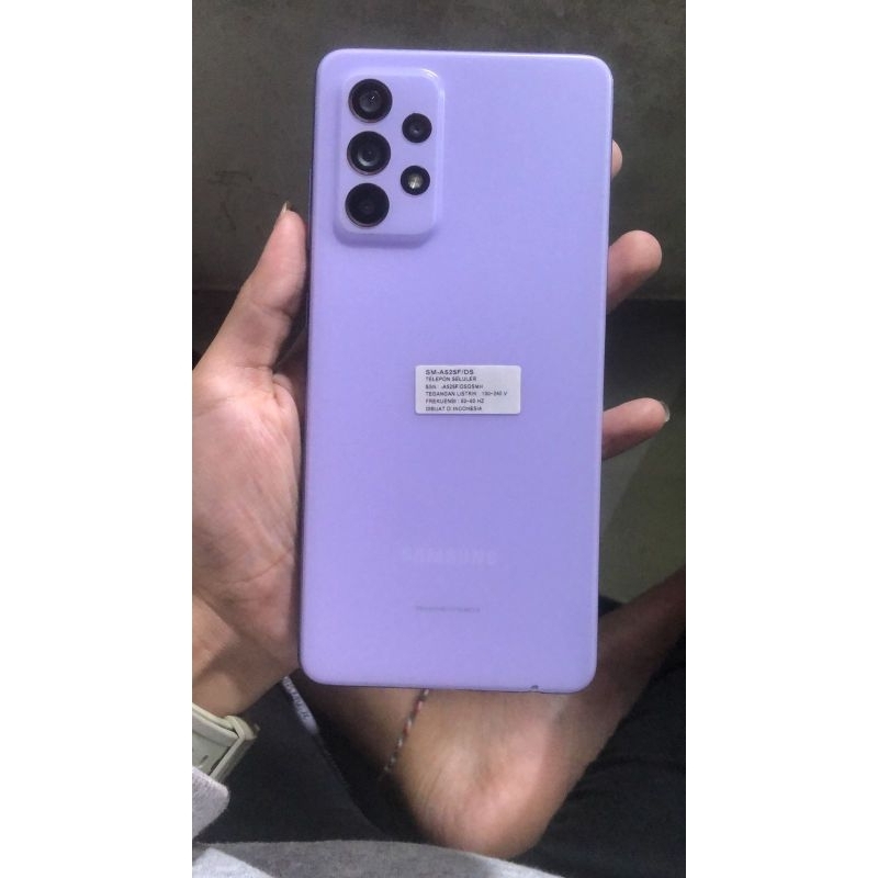 Samsung a52 bekas batang unit aja