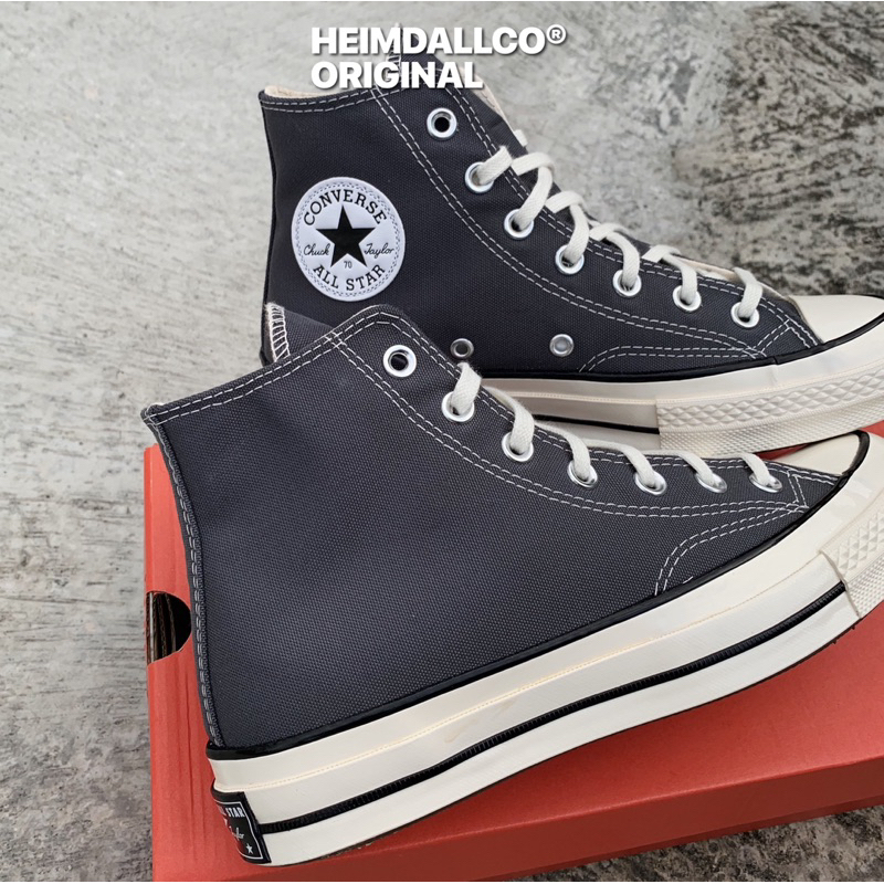 CONVERSE CHUCK 70s HI IRON GREY EGRET A01449C ORIGINAL