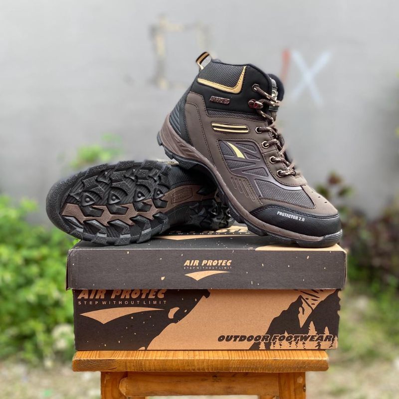 sepatu gunung air protec art protector 2.0 sepatu Hiking