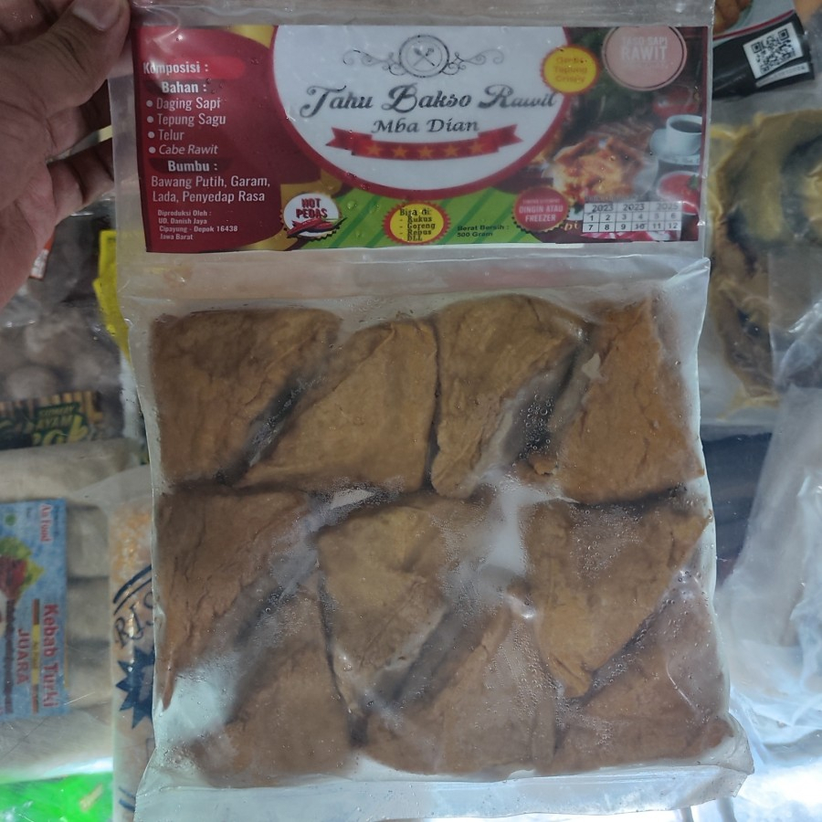 

Tahu bakso rawit mba dian