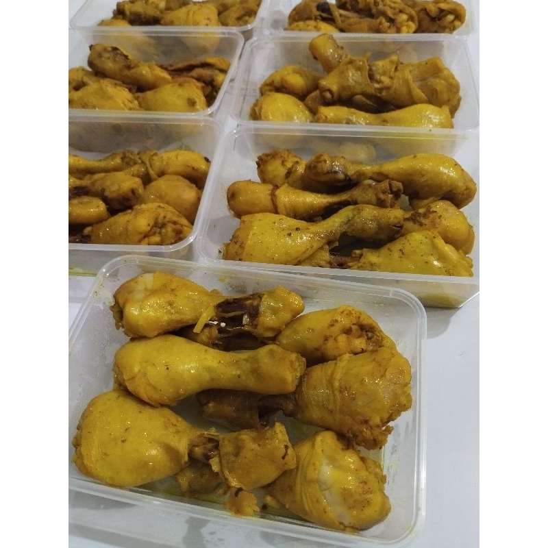 

Paha Ayam Ungkep isi 6