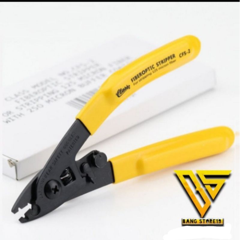 Cfs-2 Tang Fiber Optik untuk Stripper Kabel Fiber Optik FTTH