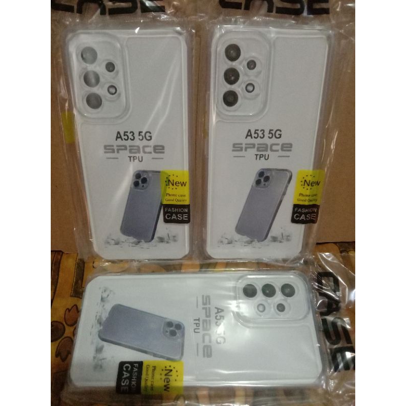 softcase casing hp oppo  A53 5G silikon bening pelindung belakang hp