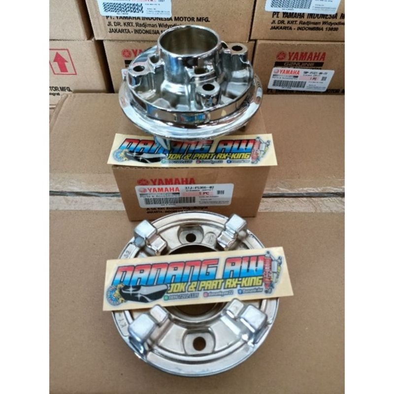 SUDAH CHROME NAP GEAR RX KING JUPITER ORI YAMAHA