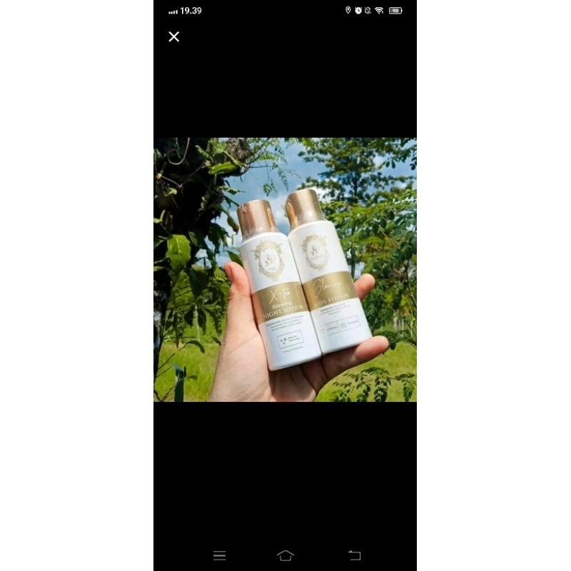 EXTRA GLOWING IMD GLOW by Hb super whitening lotion dosting lotion BPOM Hb racikan pemutih kulit lot