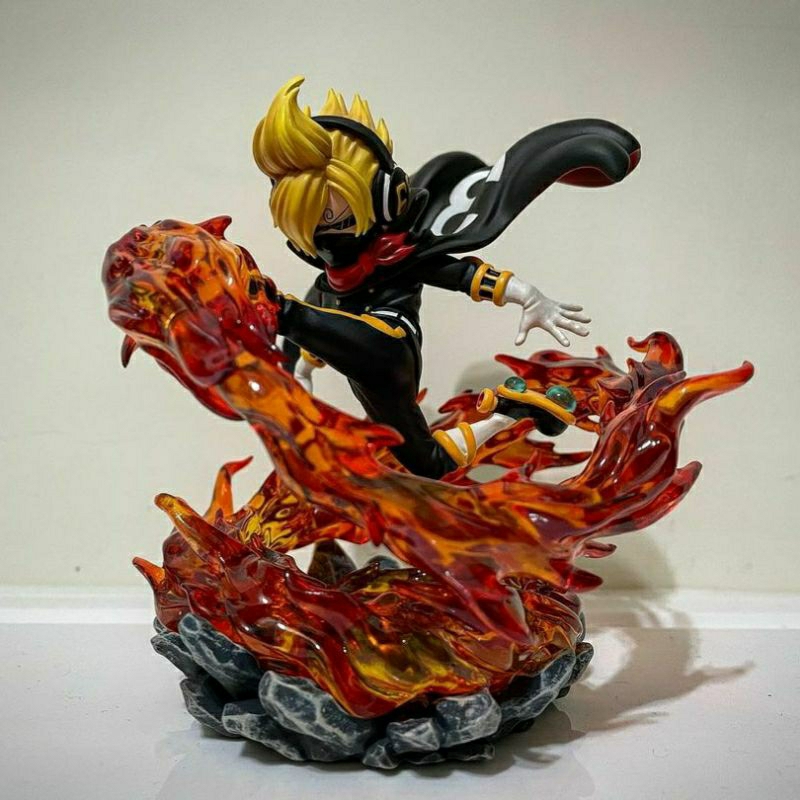 Mini Figure Sanji Osoba Mask Wcf One Piece Wano Original Studio