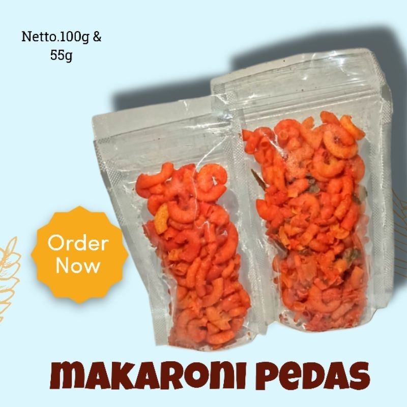 

Makaroni pedas daun jeruk