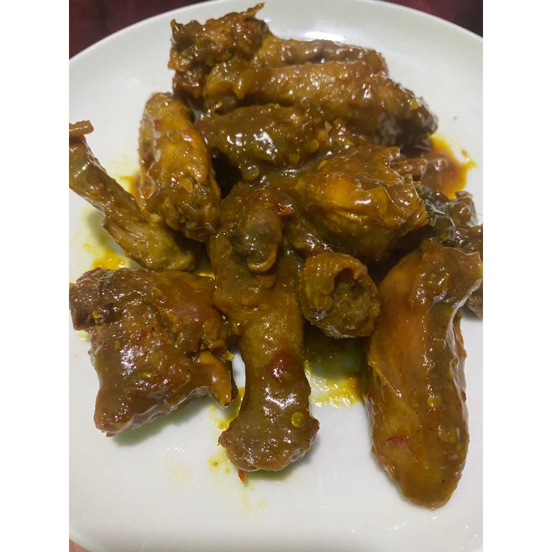 

Ayam Rica peda Dapur Jenk Anna