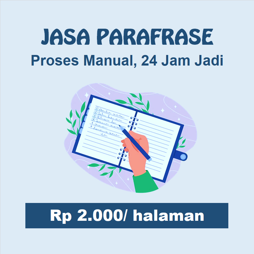 Jasa Parafrase Manual