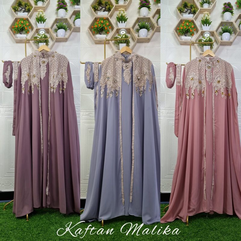 FASHION MUSLIM//KAFTAN MALIKA FREE TURBAN DAN INNER/MANSET GAMIS//SERAGAMAN KELUARAGA//BAJU PESTA LAMARAN//BAJU WISUDA//BAJU KONDANGAN//BY NAUFAL//MDHBROTHER