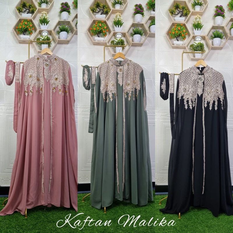 FASHION MUSLIM//KAFTAN MALIKA FREE TURBAN DAN INNER/MANSET GAMIS//SERAGAMAN KELUARAGA//BAJU PESTA LAMARAN//BAJU WISUDA//BAJU KONDANGAN//BY NAUFAL//MDHBROTHER