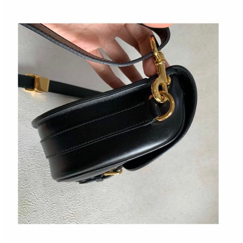 Christian Dior Bobby Medium black Calfskin Sling Bag
