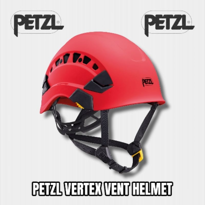 Petzl Helmet Vertex Vent Merah Red Original Safety Helmet Rescue Petzl