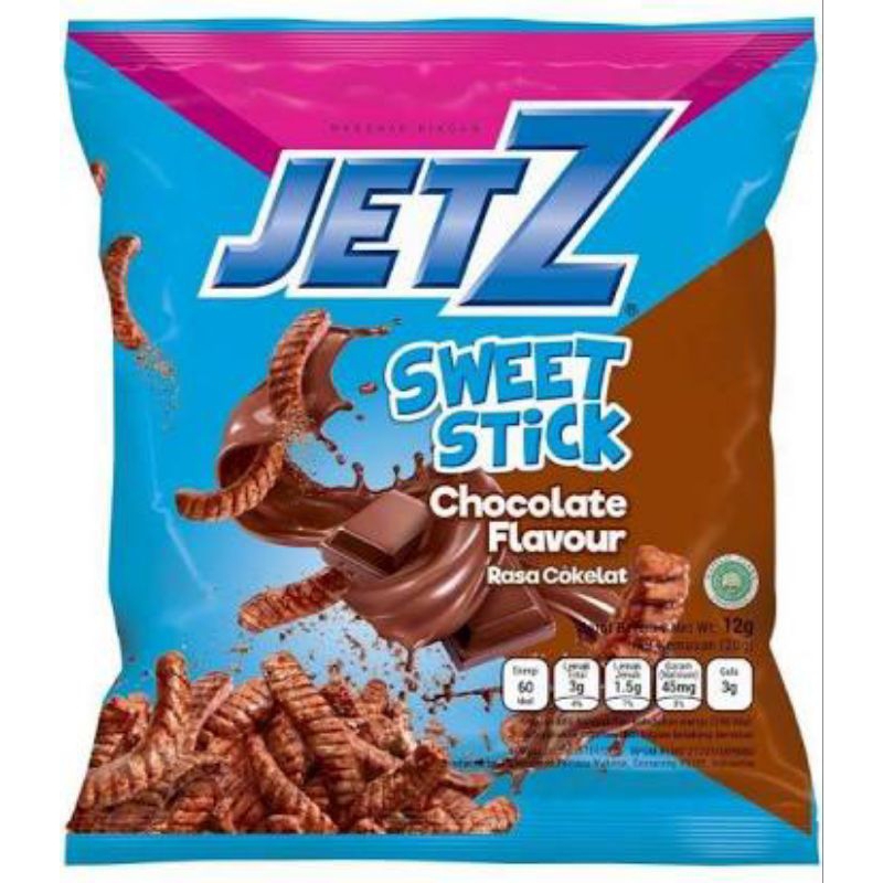 

Jetz Sweet Stick Chocolate 10 x 18g