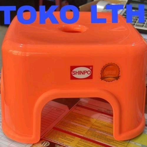 RK BANGKU KURSI JONGKOK SEGI PENDEK PRONTO SIP158 JOJODOG DENGKLIK SHINPO SIP 158