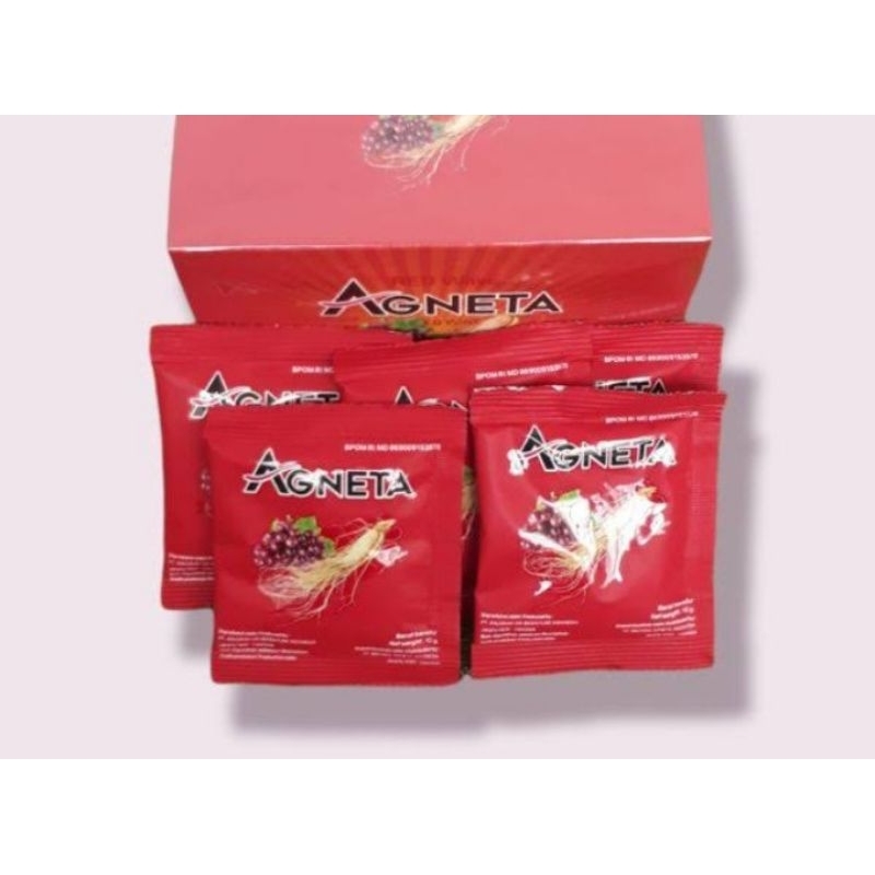 Agneta Minuman Anggur Merah Gingseng Sachet