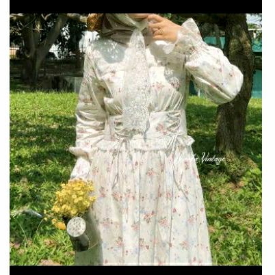 Himeka Vintage Clarice Dress