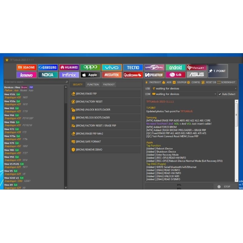TFT UNLOCK TOOL AKTIF PERMANEN, BUKAN AKUN SEWA