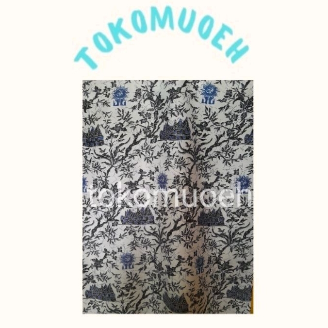 Bahan Batik Pendidikan Muhammadiyah (Dikdasmen)