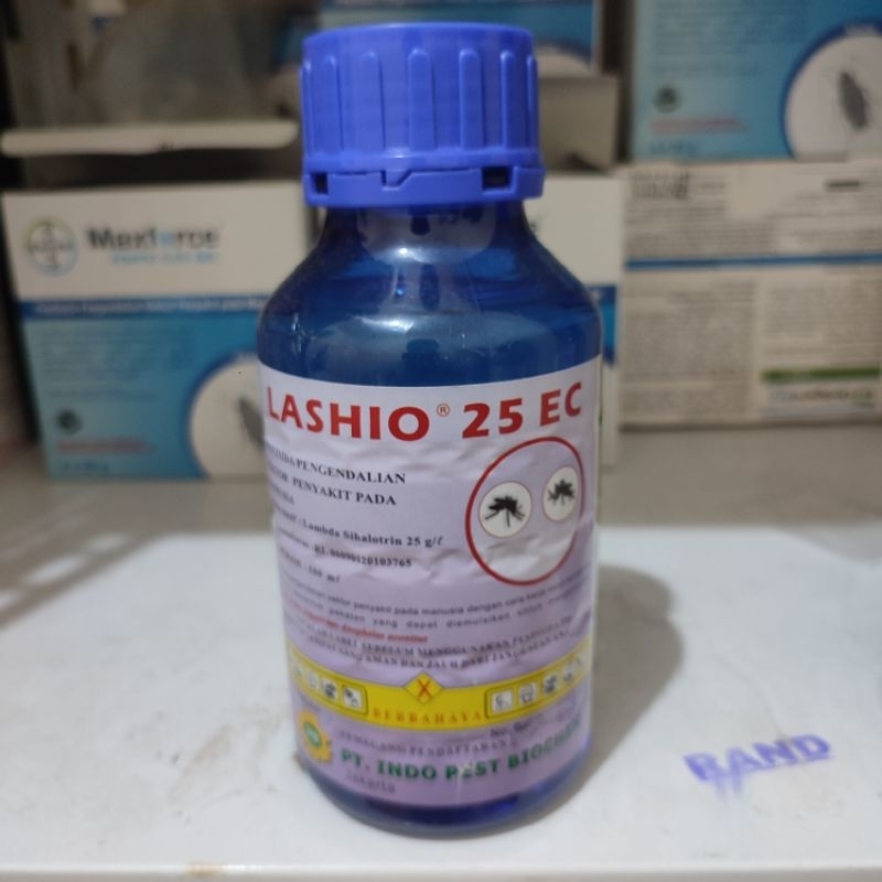Obat Nyamuk DBD @ Lashio 25 EC Obat Fogging Hama 500ML