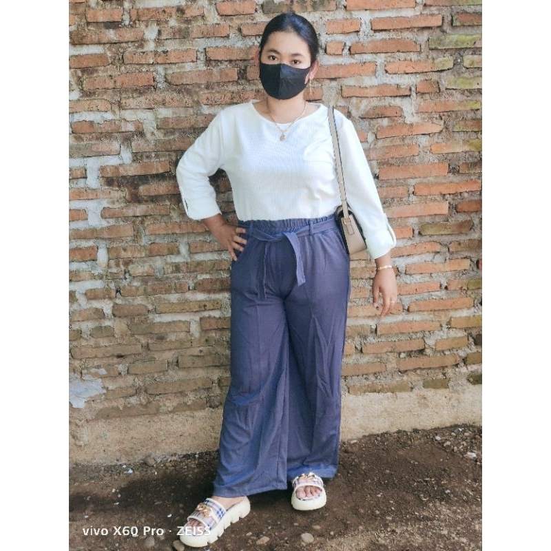 Kulot Jihan Jenny Wanita Muat BB 40 sampai 95kg Bisa Bayar Dirumah COD