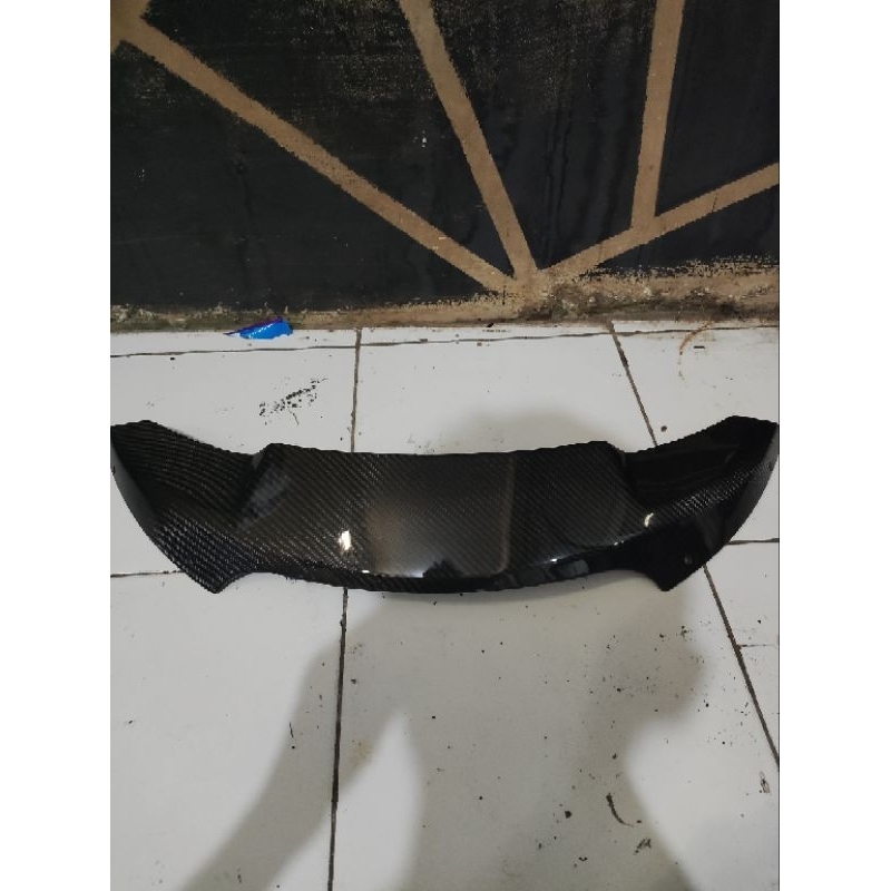 Winshild harley davidson roadgleade carbon infusion