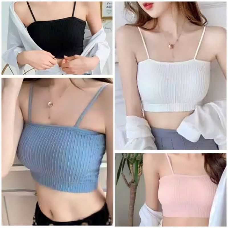 KODE A | EDREA KEMBEN/TANKTOP EDREA RIB