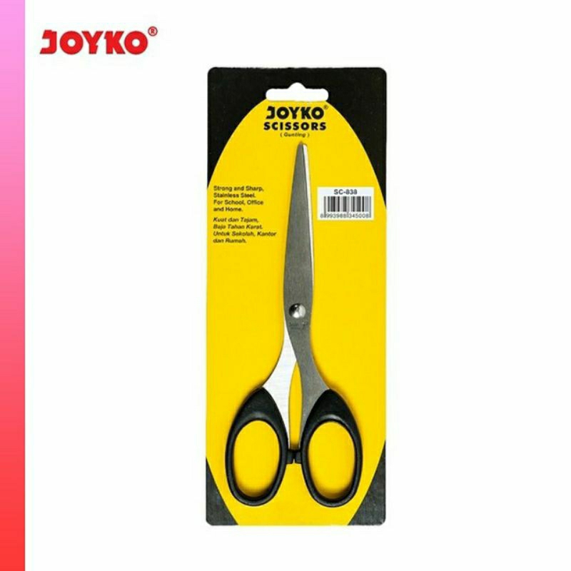 

Gunting Kertas Gunting Rambut Joyko ukuran sedanh sc-838 original