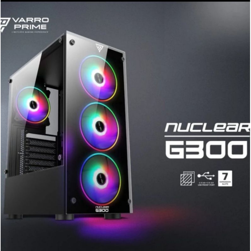 CASING VARRO NUCLEAR G300 + 3 FAN